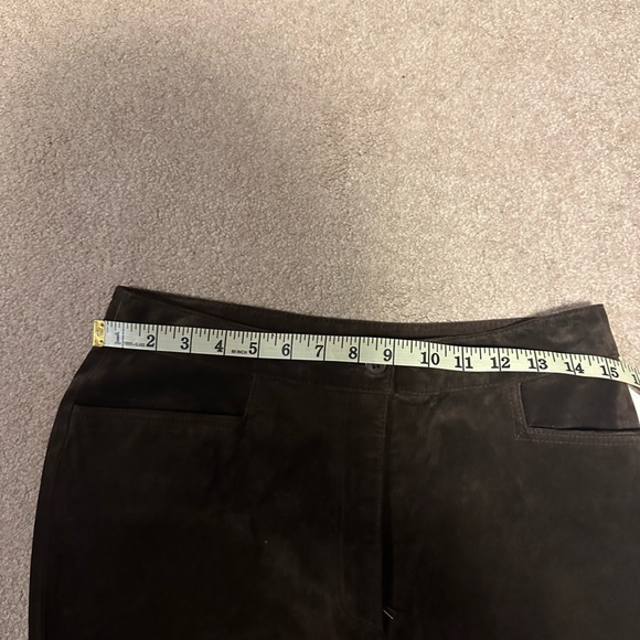 Nygard Genuine Leather Pants New With Tags - Picture 2 of 9